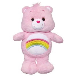 Care Bears Cheer Bear Toy With Dvd