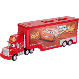 Disney Pixar Cars Mack Truck And Transporter