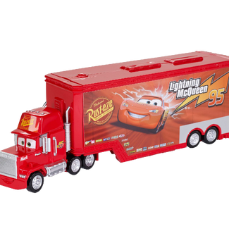 Disney Pixar Cars Mack Truck And Transporter