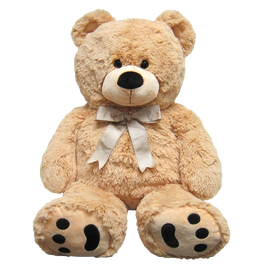 Huge Teddy Bear Tan