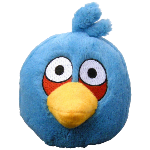 Angry Birds Plush 5 Inch – Chuck Loon