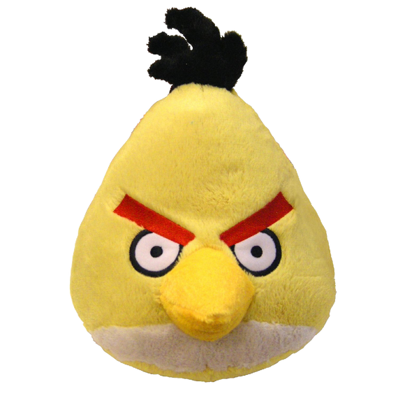 Angry birds chuck outlet plush