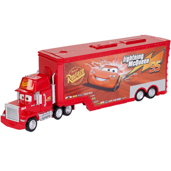 Disney Pixar Cars Mack Truck And Transporter